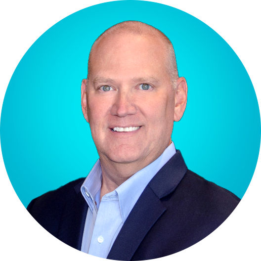 Bob Johnson, EVP of Auto Finance for Odessa, smiling in a professional headshot.