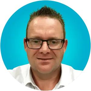 Campbell Clout, Managing Director for the APMEA region for Odessa, smiling in a professional headshot.